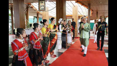 Arunachal celebrates Gujarat, Maha statehood day