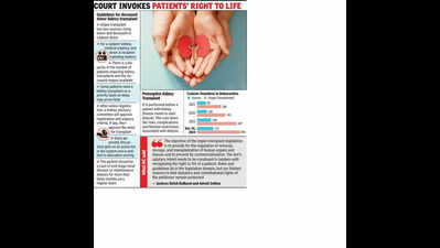 HC: Consider separate regn for future kidney transplant patients