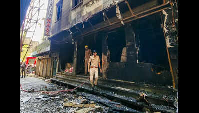 3 of a Guj family among 4killed in fire at Ajmer hotel