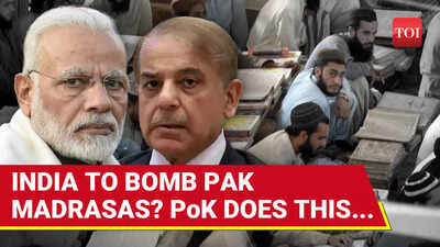 India's 1st Pak Targets Leaked? 1000 PoK Madrasas Shut Down Amid Fears Of Indian Strikes