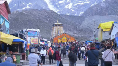 Kedarnath Dham portals open for devotees amid tight security; Char Dham Yatra 2025 in full swing