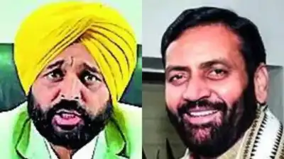 Haryana-Punjab water row escalates over Bhakra board's decision; BJP, AAP trade barbs