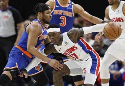 New York Knicks vs Detroit Pistons (05/01): Box score, player stats, game summary and more