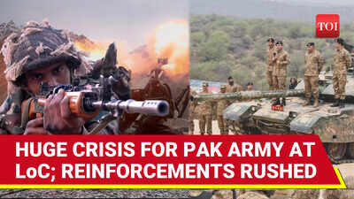 Pak Army Faces Crisis At LoC Amid Clash With India; ‘Troops, Artillery Rushed From...’