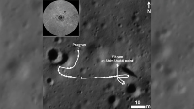 India, China find ancient moon mantle materials key to early formation