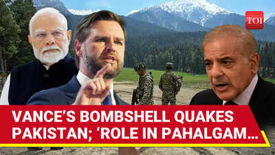 U.S. Casts Veiled Blame On Pakistan for Pahalgam Attack; Vance Fears Broader Conflict