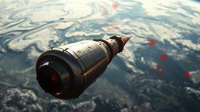 Decades-old Soviet spacecraft still orbiting Earth may crash back around May 10