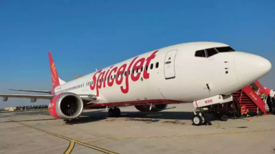 SpiceJet flags off Haj 2025 ops, to fly 15.5k pilgrims from Indian cities to Medina