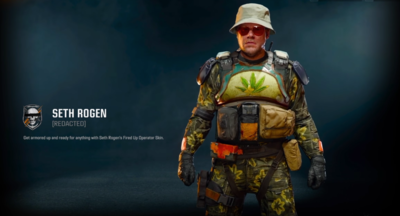 How to unlock Seth Rogen a.k.a. Ladra in Call of Duty Black Ops 6 & Warzone?
