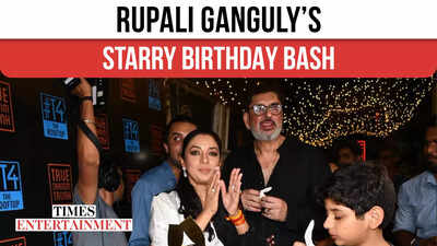 Rupali Ganguly Rings In Her Birthday with a Star-Studded Bash
