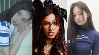ILLIT’s Minju and Yunah gear up for a powerful collab with American singer-actor Kylie Cantrall; the latter shares a snippet of the release