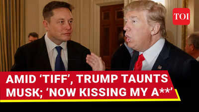 Trump’s JAW-DROPPING Attack On Musk; ‘He Hated Me, But Is Now Dying To…’ | Watch