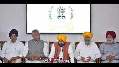 Punjab CM Bhagwant Mann decides not to give extra water to Haryana