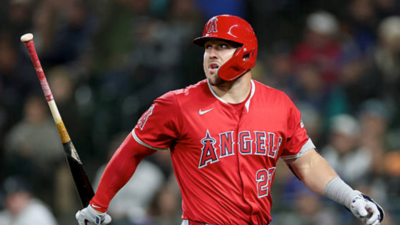Angels suffer big blow as Mike Trout goes to IL with bone bruise