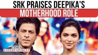 SRK Praises Deepika's Motherhood Role