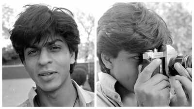 RARE and UNSEEN photos of Shah Rukh Khan from before his Bollywood debut goes viral; fans say, 'Those beautiful...'