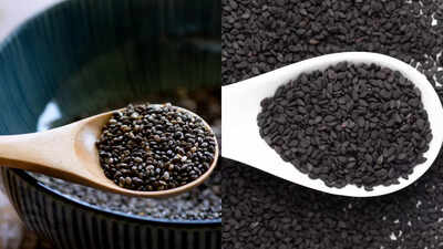 Chia seeds vs black sesame seeds: A comparison of their nutrition and protein content, and which is healthier