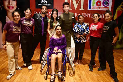 Indrani Mukerjea Enterprise reimagines International Dance Day with an inclusive stagefor all abilities