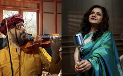 Debojyoti Mishra and Madhuchhanda Ganguly come together for a song on monsoon