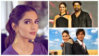 Sonam Kapoor reveals she never got botox, Deepika Padukone and Prabhas to reunite for Sandeep Vanga Reddy's Spirit: Top 5 news