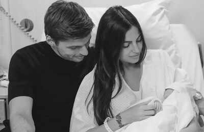 Max Verstappen and Kelly Piquet share first photos with newborn baby girl, Red Bull driver flies home from Miami