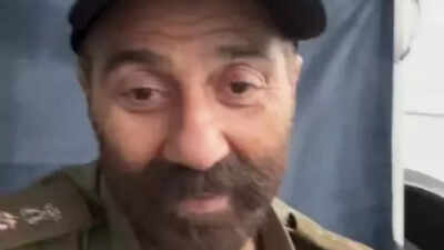 Sunny Deol's 'Border 2' shoot comes to a halt due to rain
