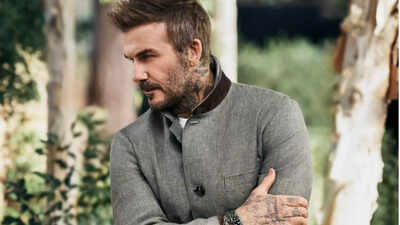 Wear it like Beckham: How David Beckham stays a global style icon at 50