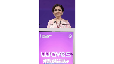 Nita Ambani highlights India’s soft power on global stage at WAVES 2025