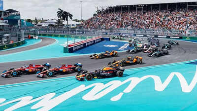 Pizza for $18, fried calamari for $23, beer for $13 — Here’s what fans are spending at F1’s Miami Grand Prix