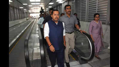 Work on subway near junction almost over, need CM’s approval for inauguration: Min