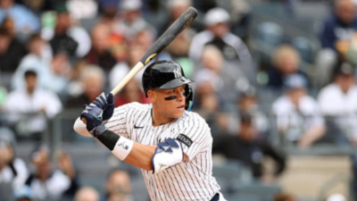 Aaron Judge leading the top players’ table with increasing chances of becoming 2025 MVP