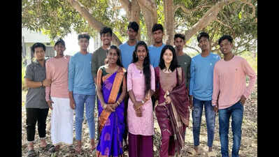Meghalaya students who worked as labourers excel
