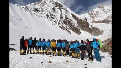 U’khand SDRF conquers unclimbed Nilapani Peak