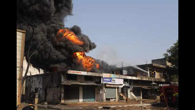 Fire breaks out at Vatva GIDC factory, seven injured