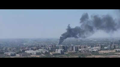 Fire breaks out at Vatva GIDC factory, seven injured