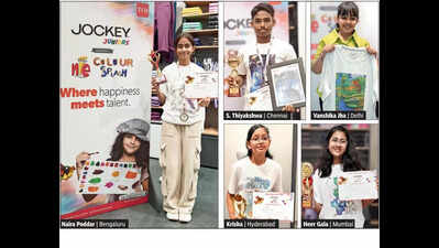 Colour Splash ends with 6 young winners in 6 cities