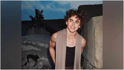 Timothee Chalamet to receive Italian Award for "cinematic excellence"