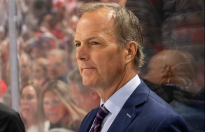 Jon Cooper will remain with the Tampa Bay Lightning following the playoff disaster