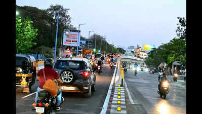 One wing of Sinhagad Road flyover opened to traffic on May 1, eases travel time for many