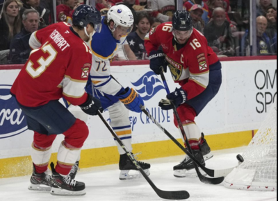 Aleksander Barkov, Anthony Cirelli, and Sam Reinhart shine as Selke Trophy finalists