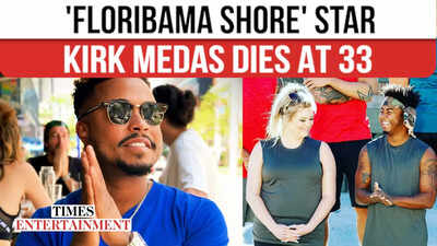 'Floribama Shore' Star Kirk Medas Dies At 33, Family Confirms Cause Of Death