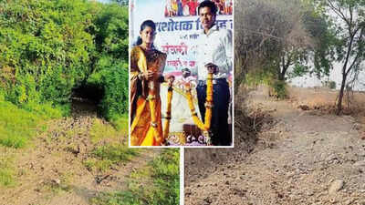Maharashtra groom builds farm road with wedding fund, spurns lavish ceremony