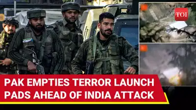 Pak Terrorists Flee PoK Launch Pads Fearing Massive India Strike | Shocking Details Emerge