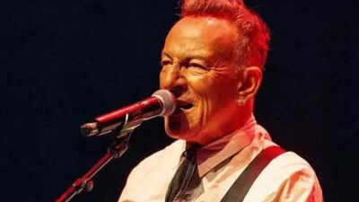 Bruce Springsteen reveals he still gets stage fright ahead of performance
