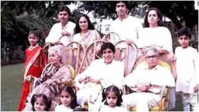 Meet Bhim and Naina Bachchan: Amitabh Bachchan’s low-key relatives who stay away from the Bollywood limelight