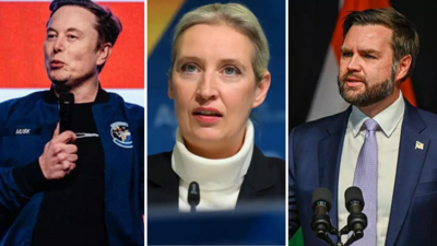 'Fate loves irony': Elon Musk, JD Vance defend Germany's 'right-wing extremist' AfD