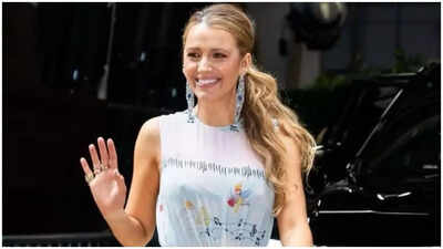Motherhood, silence and strength: Blake Lively reflects on a turbulent year