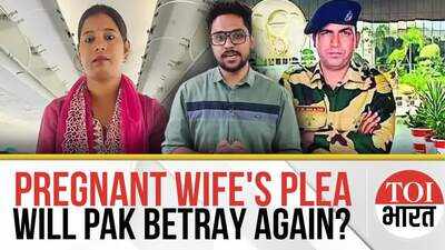 One step too far: Pregnant wife fights for BSF jawan's return - Will Pakistan play dirty again?
