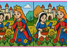 Only a genius can spot the differences in these pics