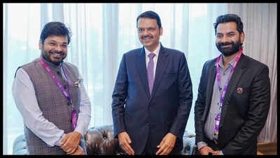 WAVES 2025: 'The World's Largest Screen' to be in Nagpur, Maharashtra, by producers Abhishek Agarwal and Vikram Reddy